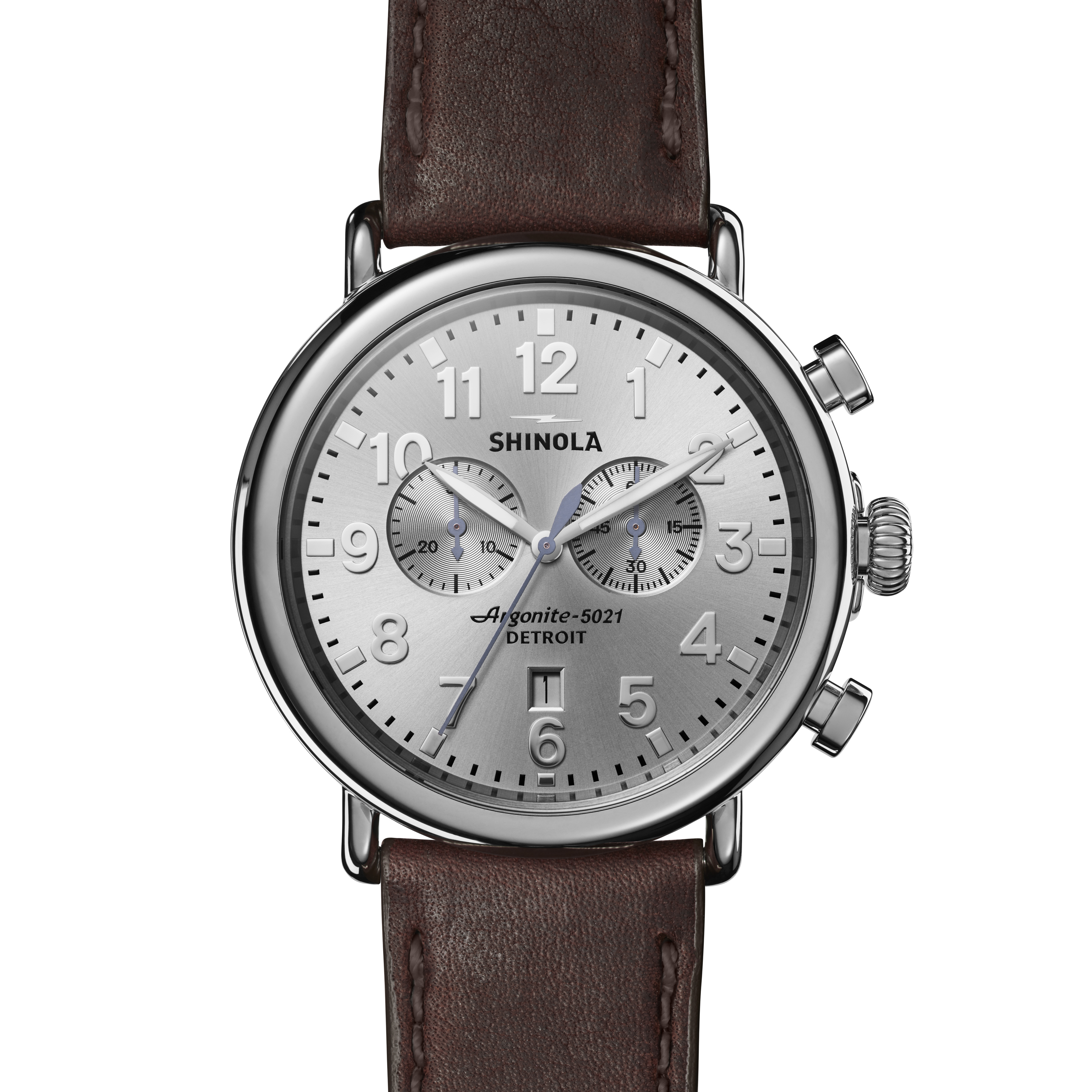 THE RUNWELL CHRONO 47MM THE RUNWELL CHRONO 47MM