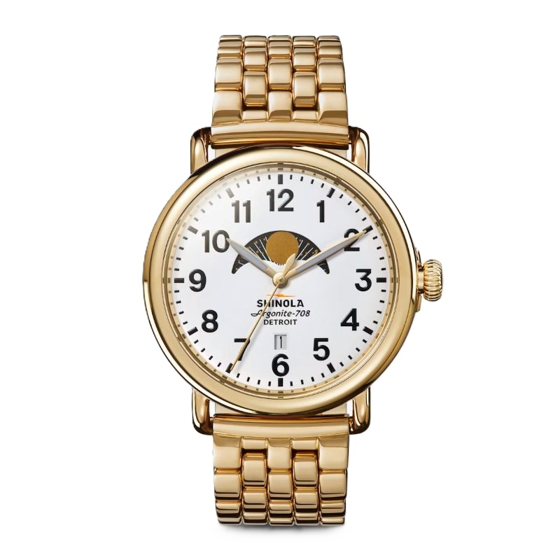 The Runwell 41mm Moon Phase The Runwell 41mm Moon Phase