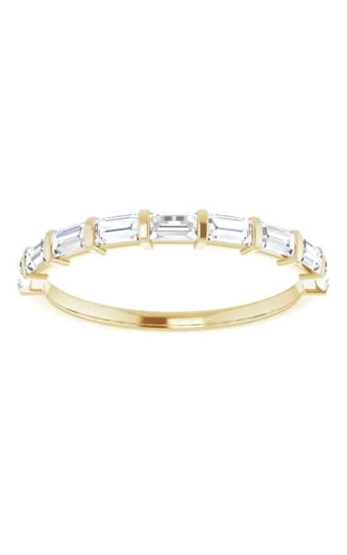 Baguette Diamond Band