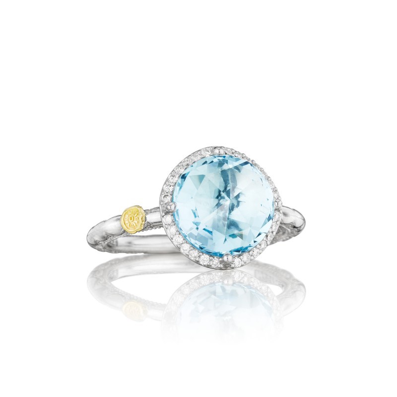 Tacori blue topaz online