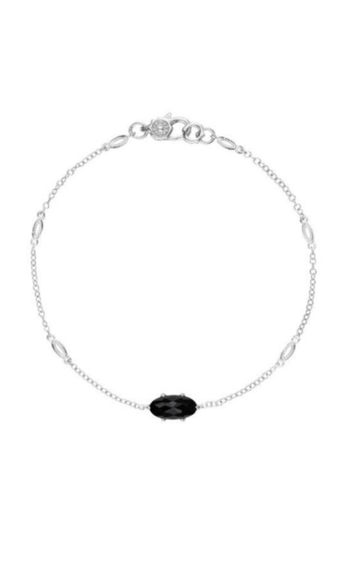 Tacori Black Onyx Silver Bracelet