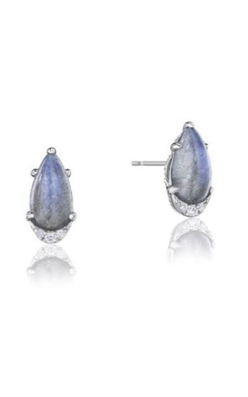 Tacori Pear-Shaped Labradorite Earrings