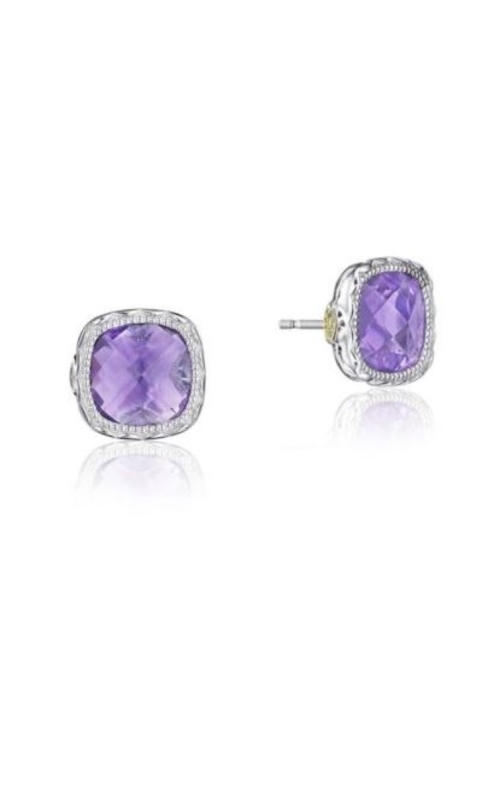 Tacori Amethyst Earrings