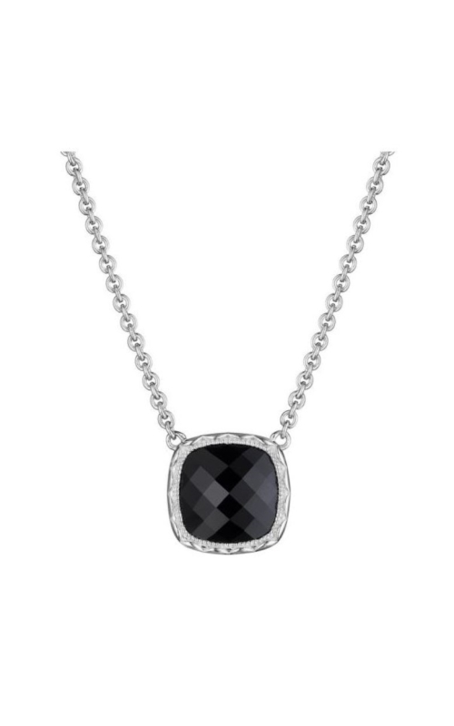 Tacori Black Onyx Silver Necklace