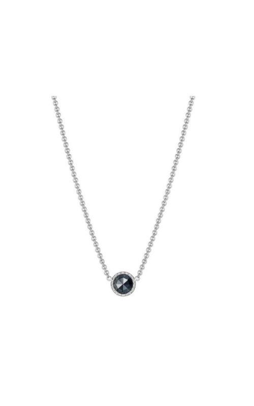 Black Onyx Bezel Necklace