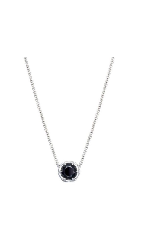 Tacori Black Onyx Silver Necklace