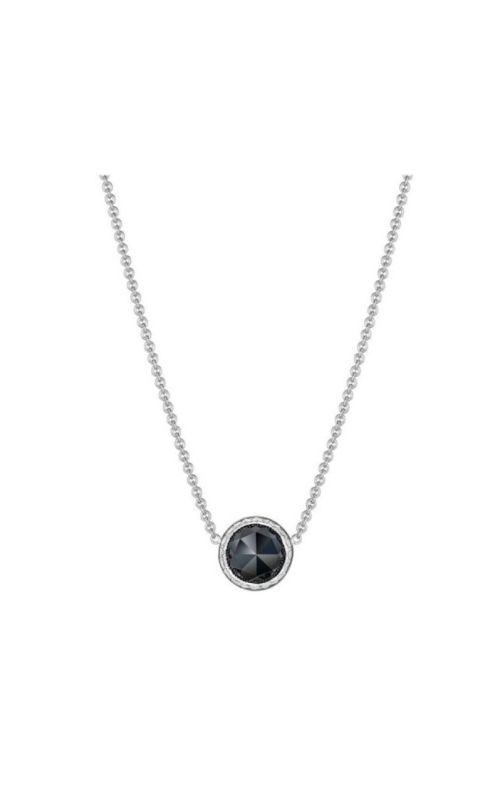 Tacori Black Onyz Silver Necklace