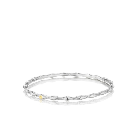 Tacori Classic Rock Bangle Bracelet