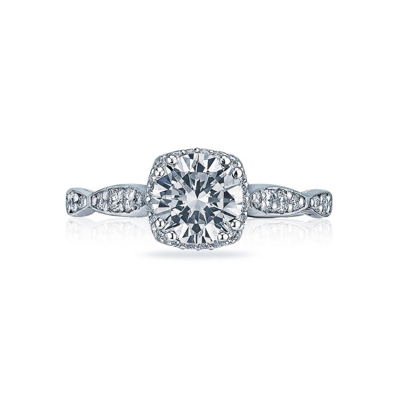 Tacori 18k White Gold Engagement Ring Tacori 18k White Gold Engagement Ring