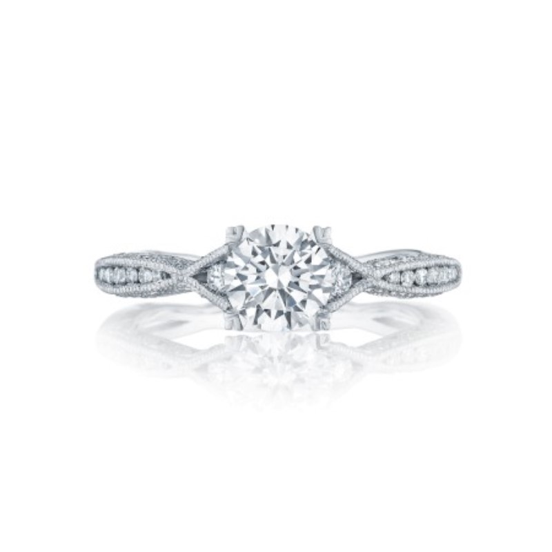 Tacori 18k White Gold Diamond Engagement Ring Tacori 18k White Gold Diamond Engagement Ring