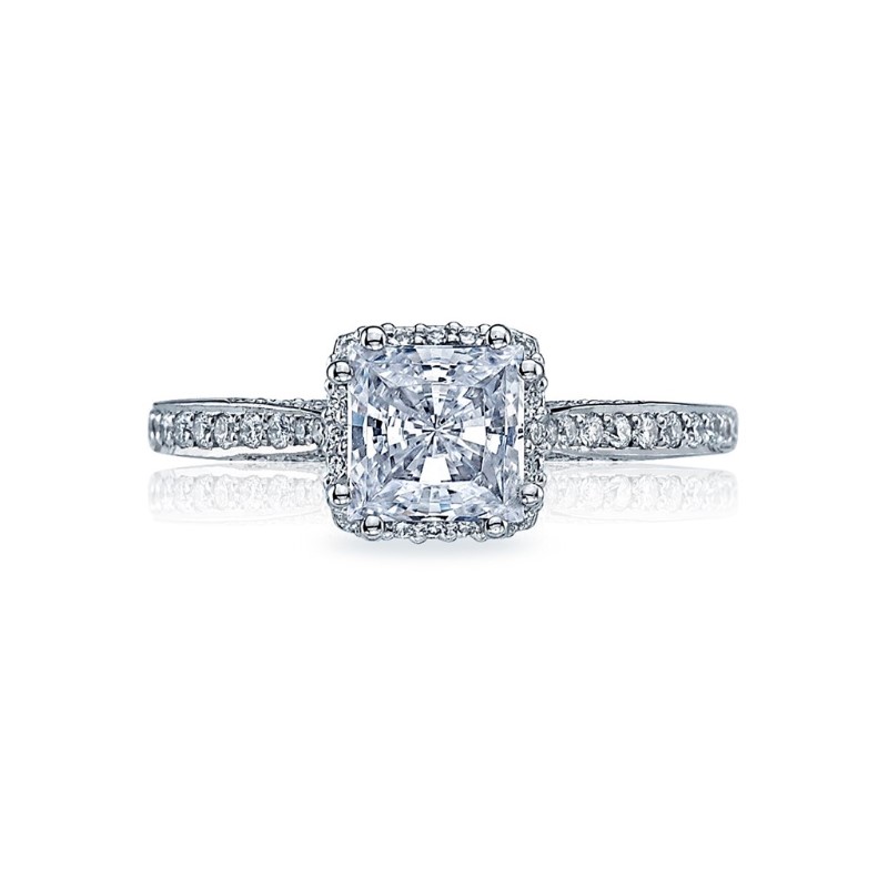 Tacori 18k White Gold Diamond Engagement Ring Tacori 18k White Gold Diamond Engagement Ring