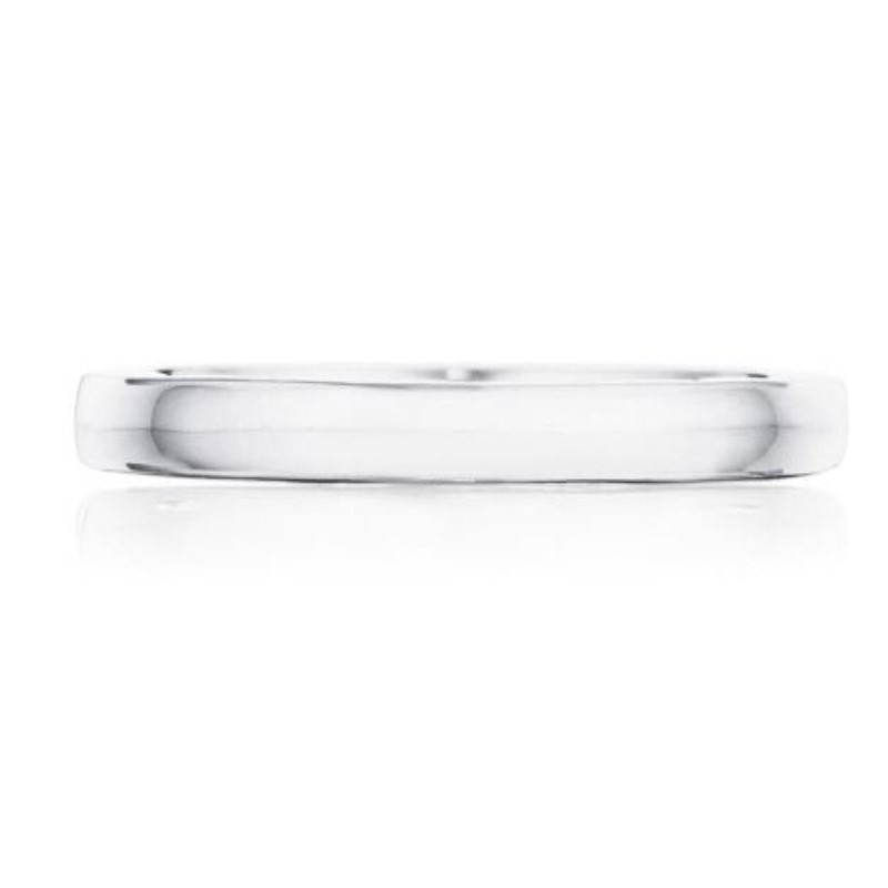 Tacori 14K White Gold Diamond Wedding Band