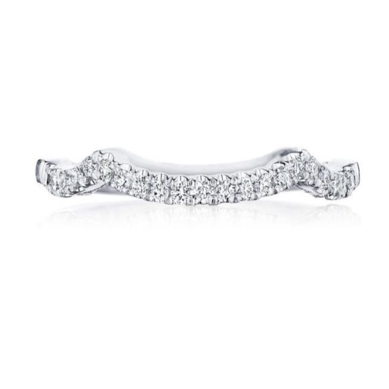 Tacori 14K White Gold Wedding Band Tacori 14K White Gold Wedding Band