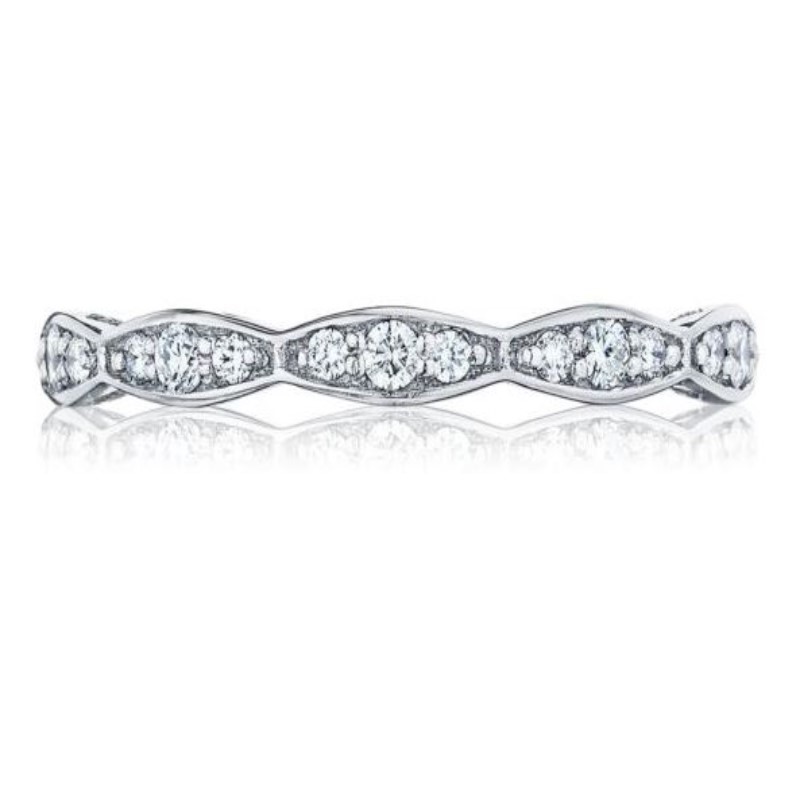 Tacori Diamond Wedding Band