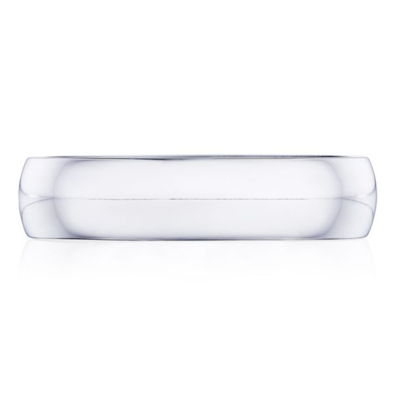 Tacori 14K White Gold Men's Wedding Band