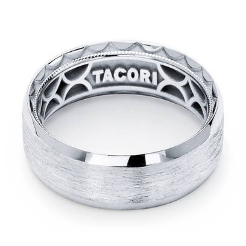 Tacori 18KW 5mm Men's Wedding Band