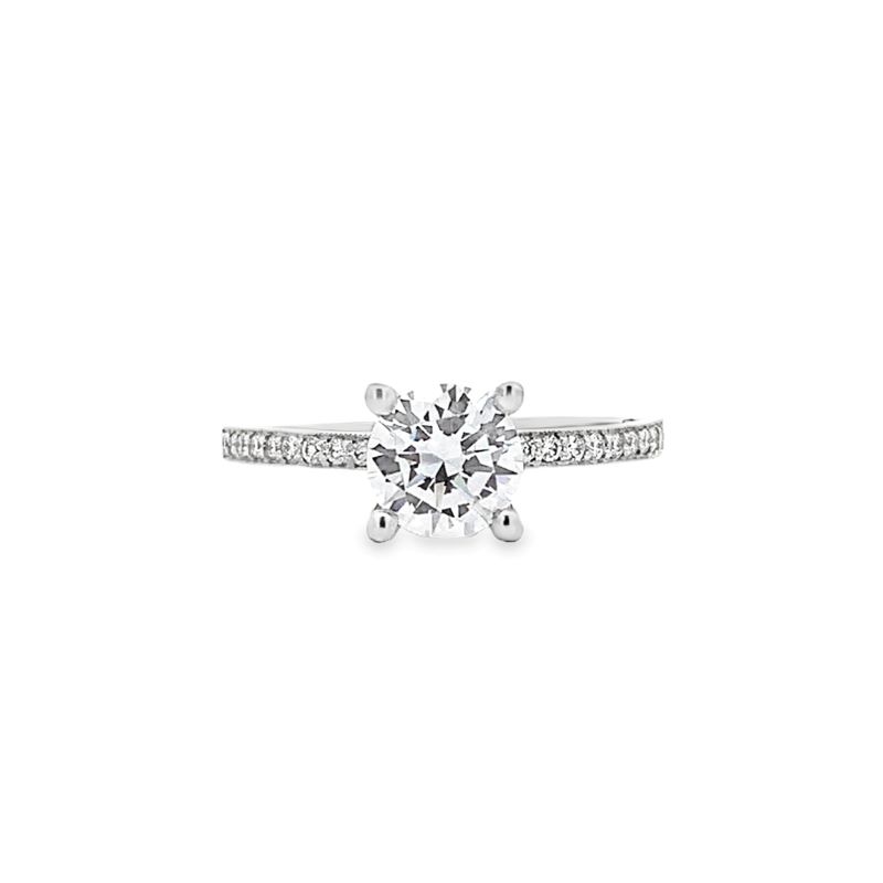 Tacori 18K White Gold Women's Wedding Band Tacori 18K White Gold Women's Wedding Band