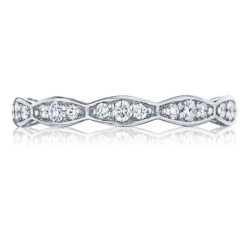 Tacori Diamond Wedding Band thumbnail 1