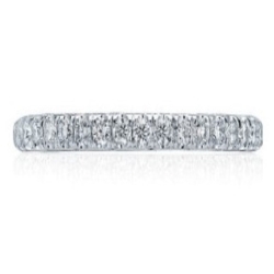 Tacori 18K White Gold Women's Wedding Band thumbnail 1