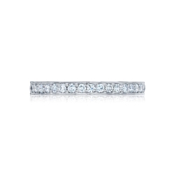 Tacori Platinum Diamond Wedding Band thumbnail 1