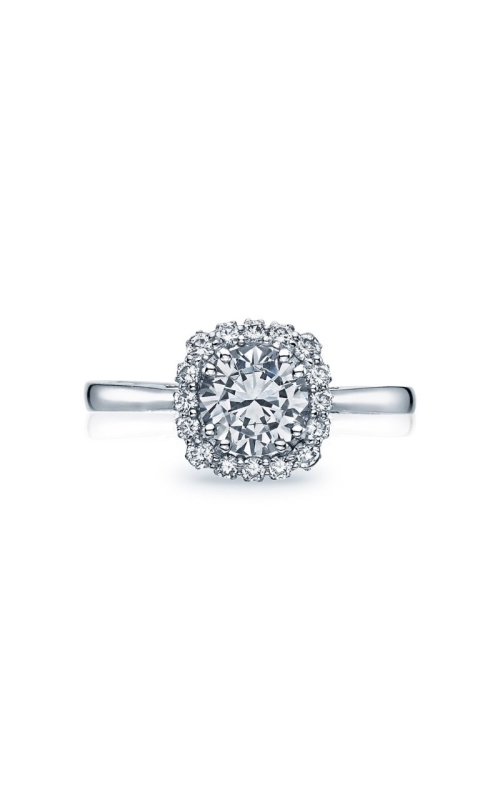 Tacori 18k White Gold Diamond Engagement Ring Semi Mount