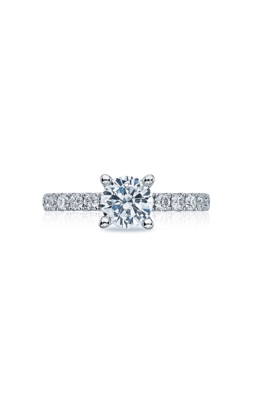 Tacori 18k White Gold Diamond Engagement Band