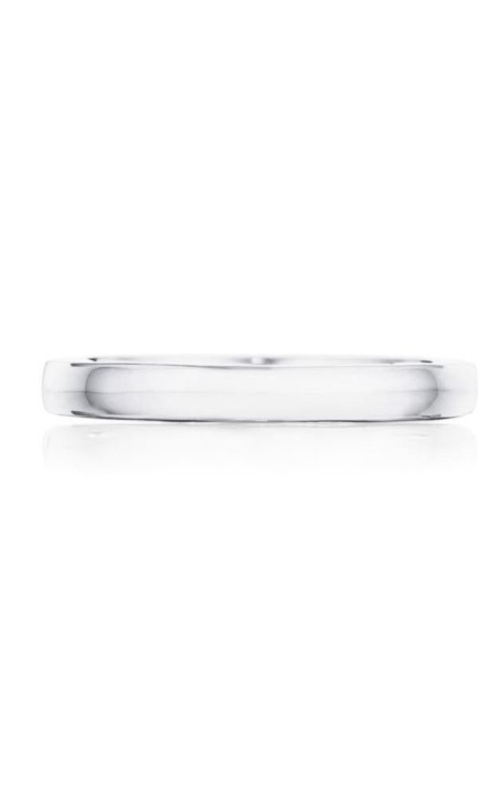 Tacori 14K White Gold Diamond Wedding Band
