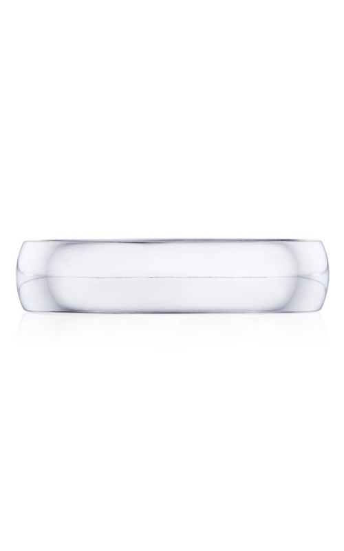 Tacori 14K White Gold Men's Wedding Band