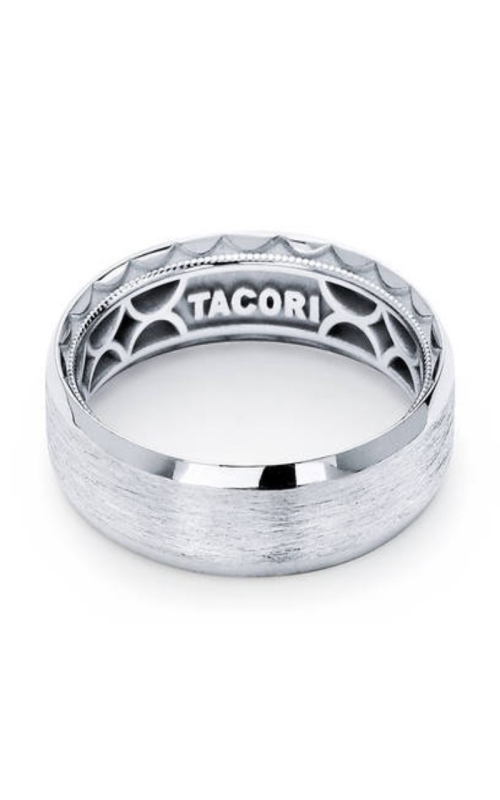Tacori 18KW 5mm Men's Wedding Band