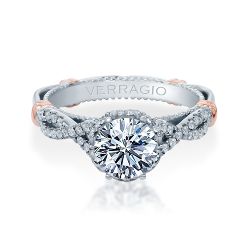 Verragio 14K White Gold Parisian Engagement Ring Verragio 14K White Gold Parisian Engagement Ring