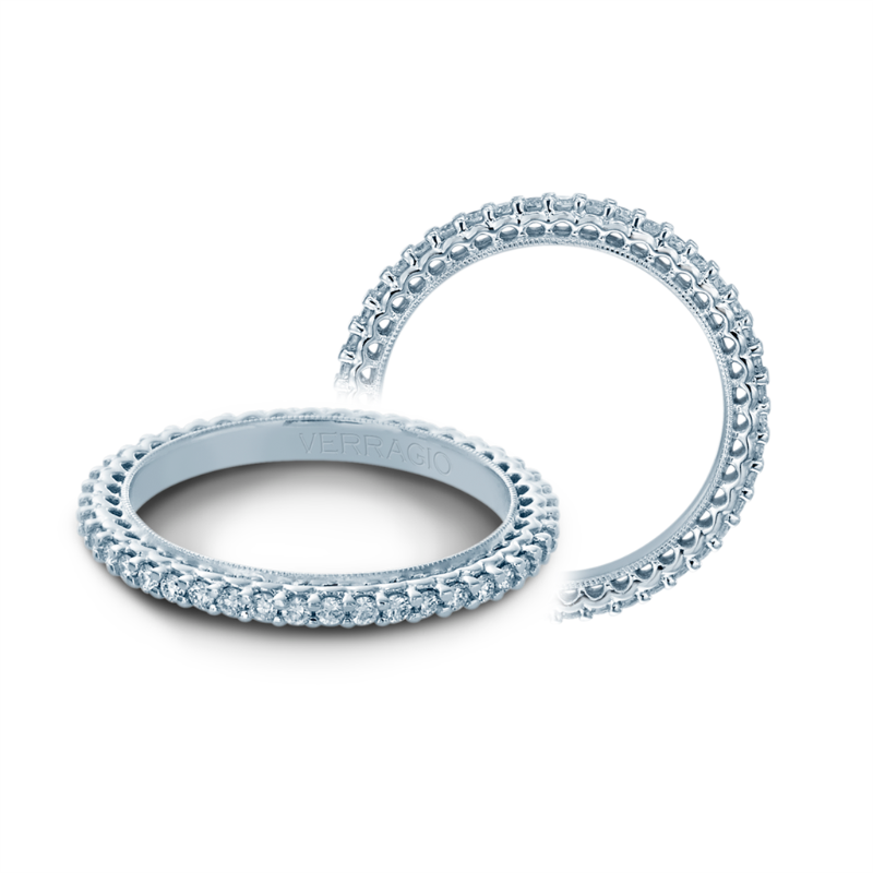 Verragio 14kw Diamond Wedding Band