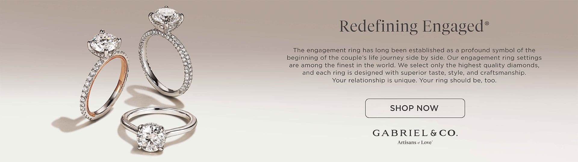 Gabriel & Co. Bridal Banner