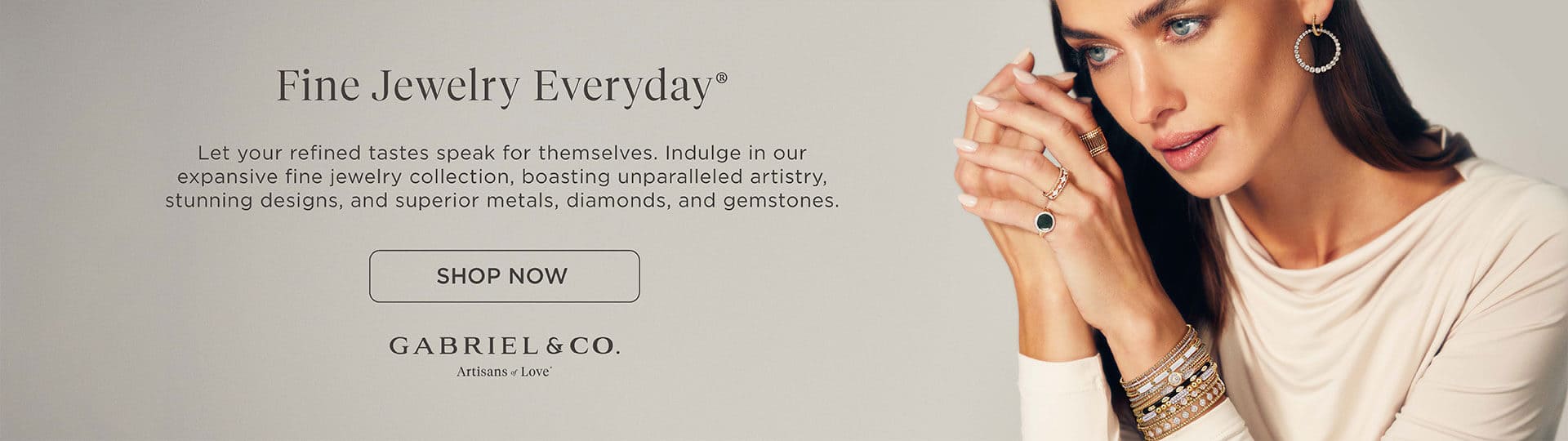 Gabriel & Co. Fashion Banner