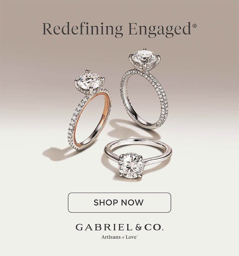 Gabriel & Co. Bridal Banner