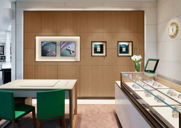 Rolex Showroom at Medawar's